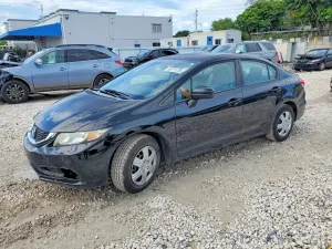 Honda Civic 1.8L 4 2014