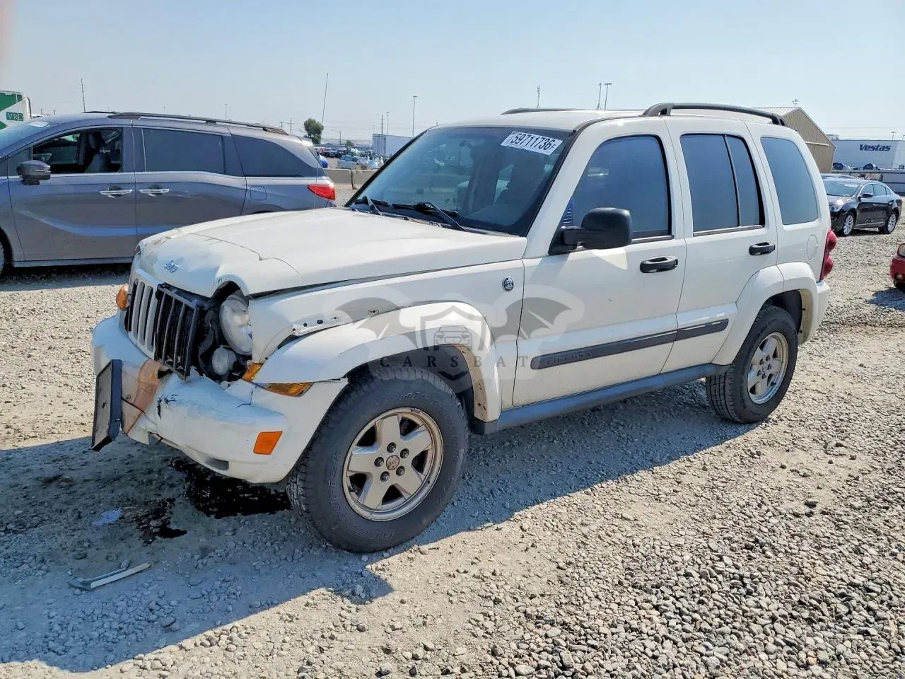 Jeep Liberty 3.7L 6 2007