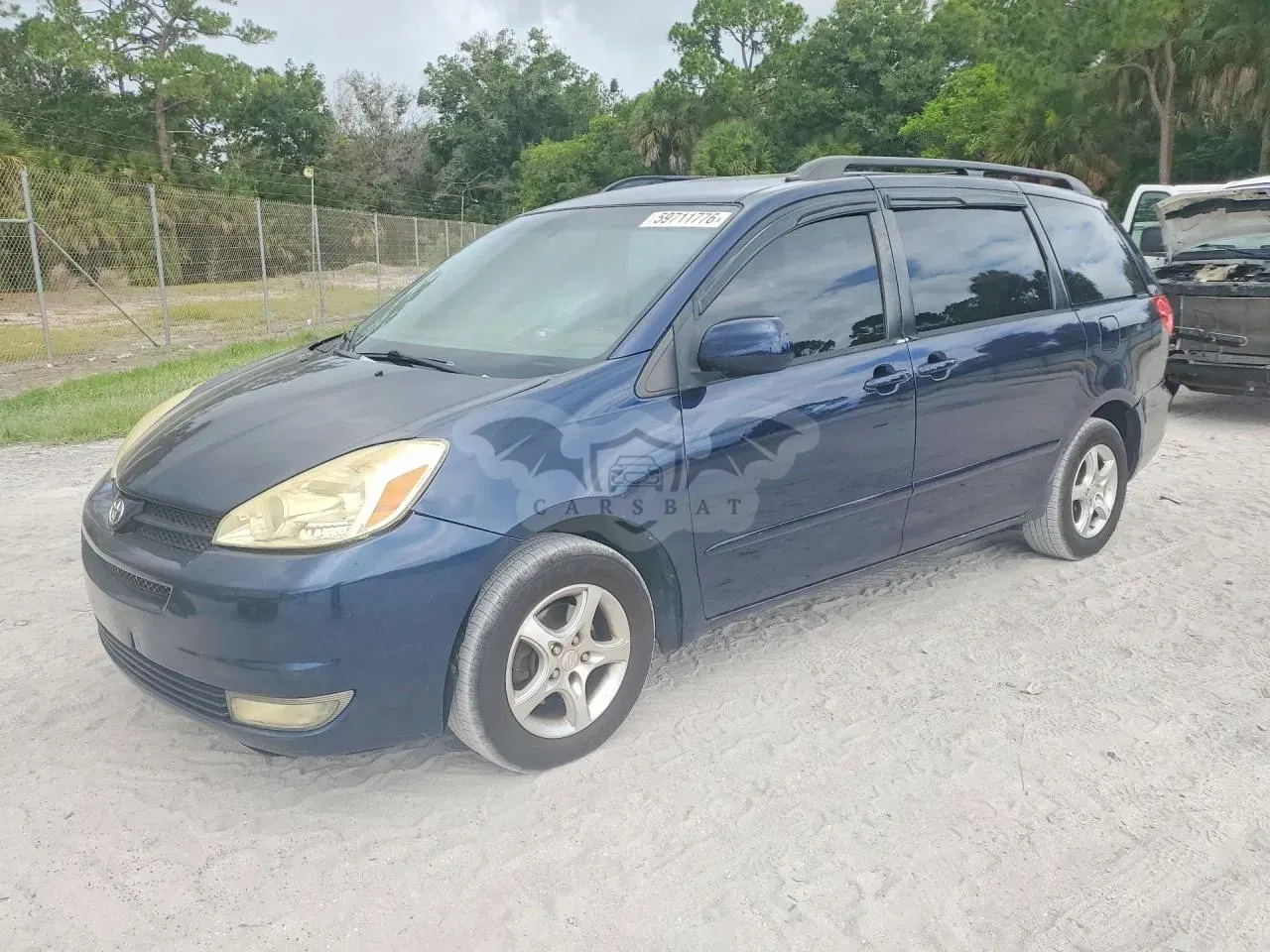 Toyota Sienna 3.5L 6 2007