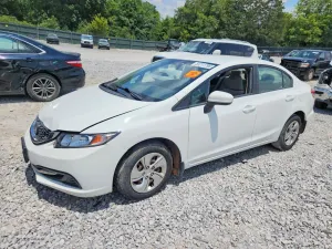 Honda Civic 1.8L 4 2014