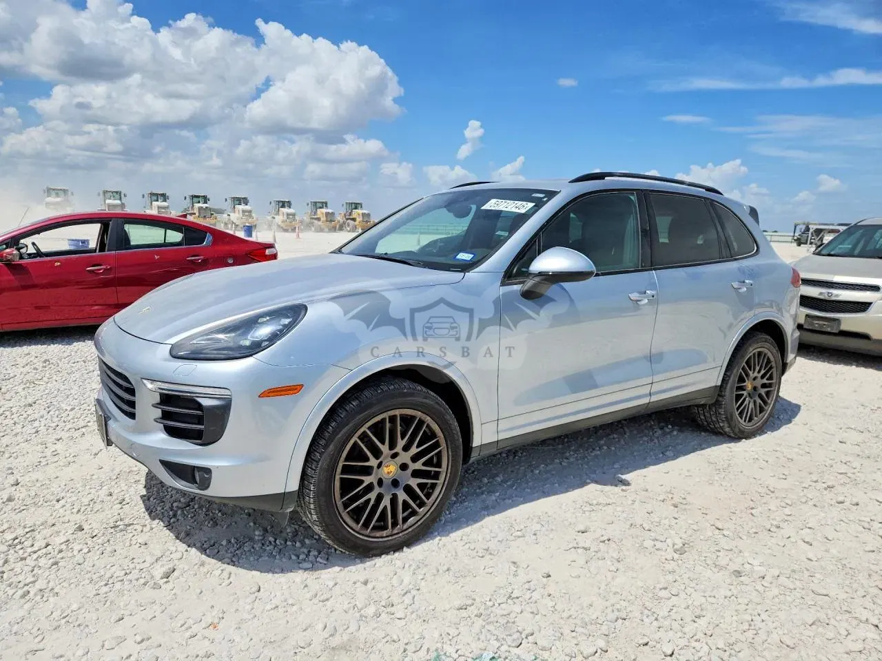 Porsche Cayenne 3.6L 6 2018
