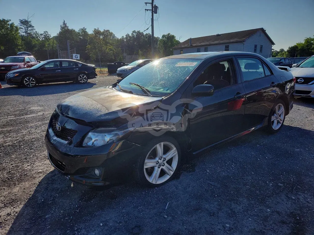 Toyota Corolla 2.4L 4 2009