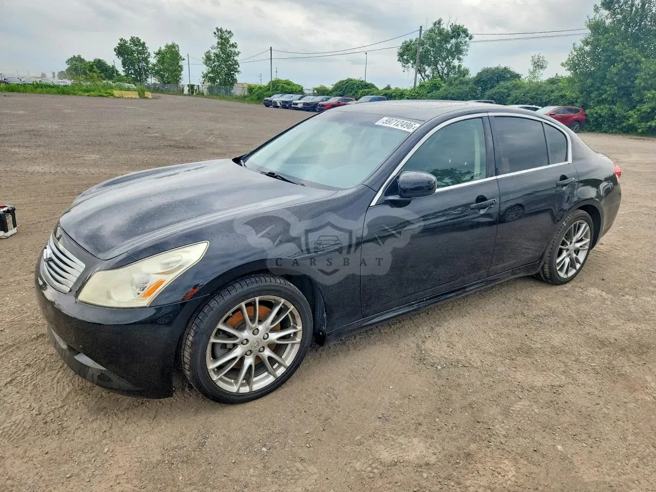 Infiniti G35 3.5L 6 2008