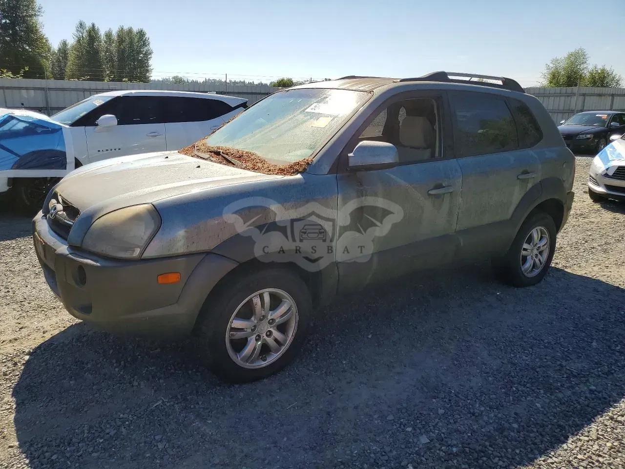 Hyundai Tucson 2.7L 6 2008