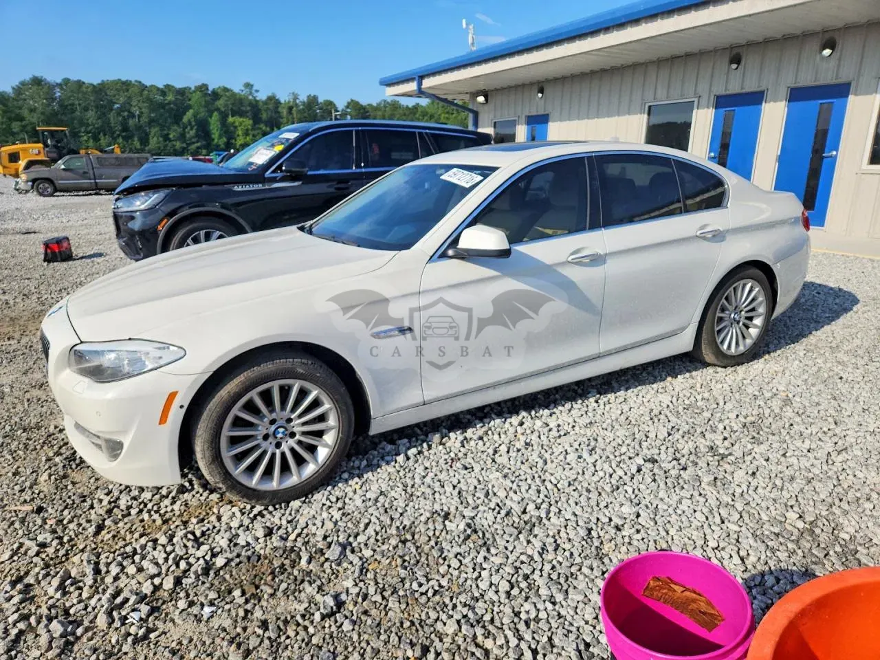 BMW 5 Series 3.0L 6 2013