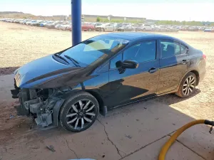 Honda Civic 1.8L 4 2015