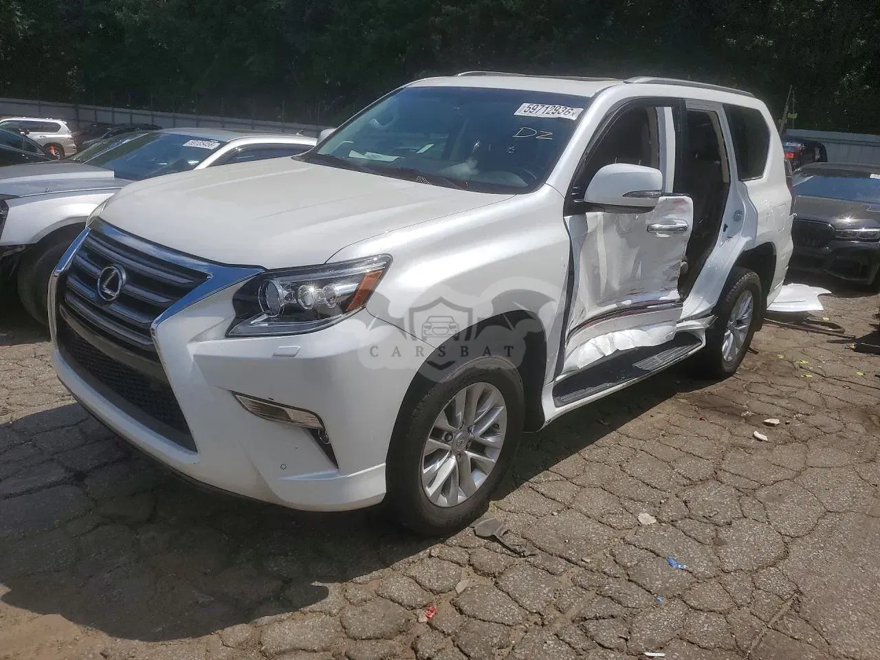 Lexus GX 4.6L 8 2015