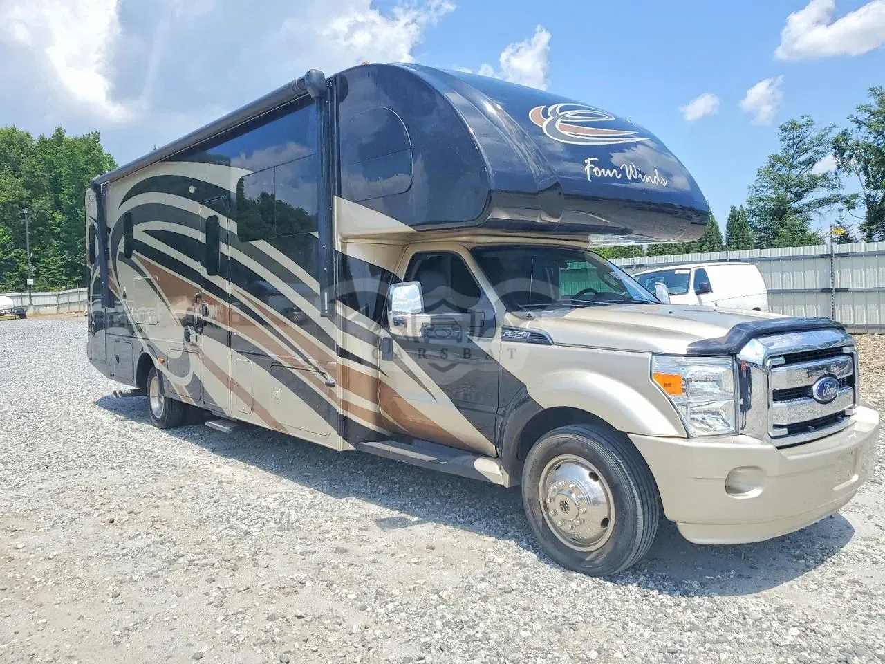 Ford F550 6.7L 8 2015