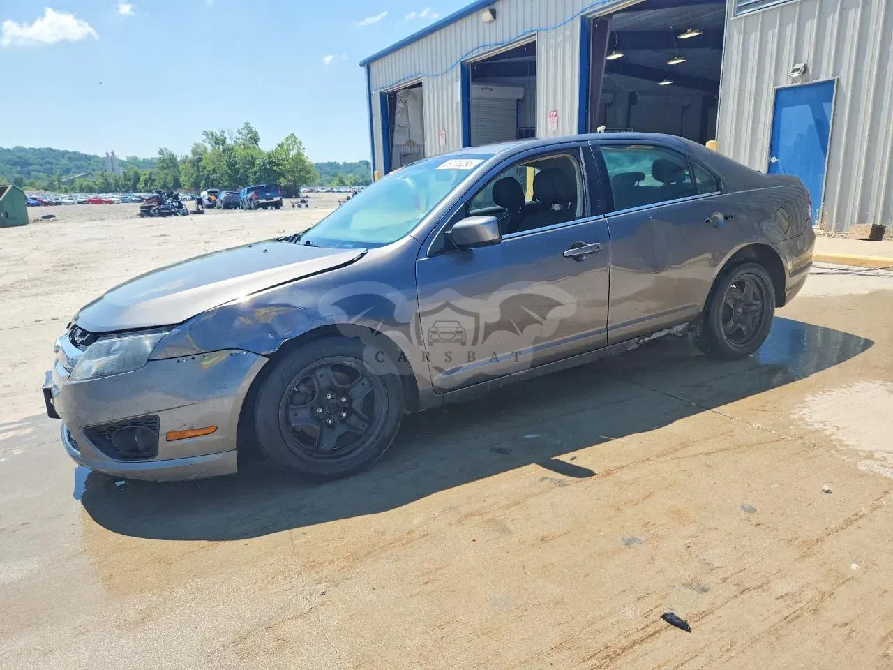 Ford Fusion 2.5L 4 2011