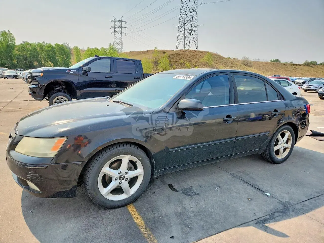 Hyundai Sonata 2.4L 4 2009