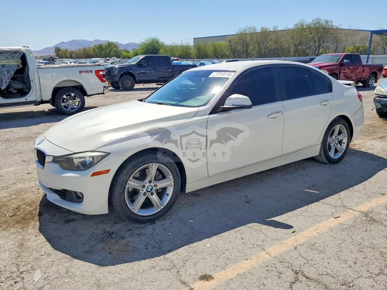 BMW 3 Series 2.0L 4 2013