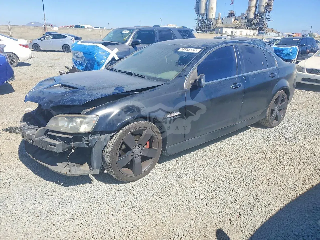 Pontiac G8 6.0L 8 2008