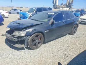 Pontiac G8 6.0L 8 2008