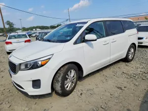 Kia Sedona 3.3L 6 2017