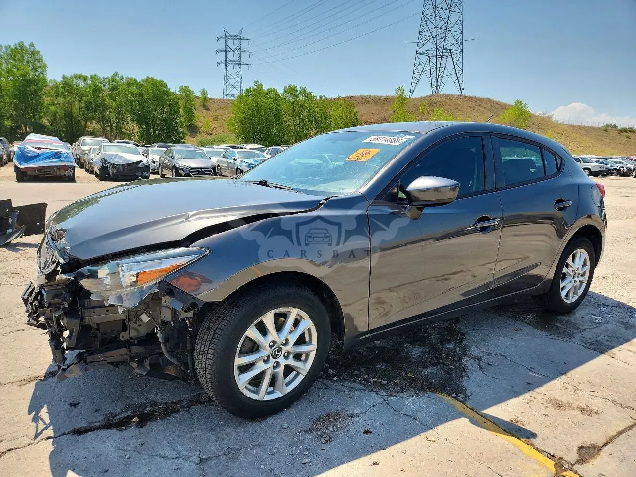 Mazda 3 2.0L 4 2017