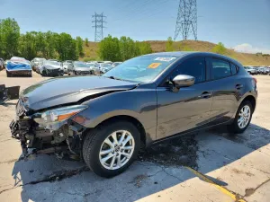 Mazda 3 2.0L 4 2017