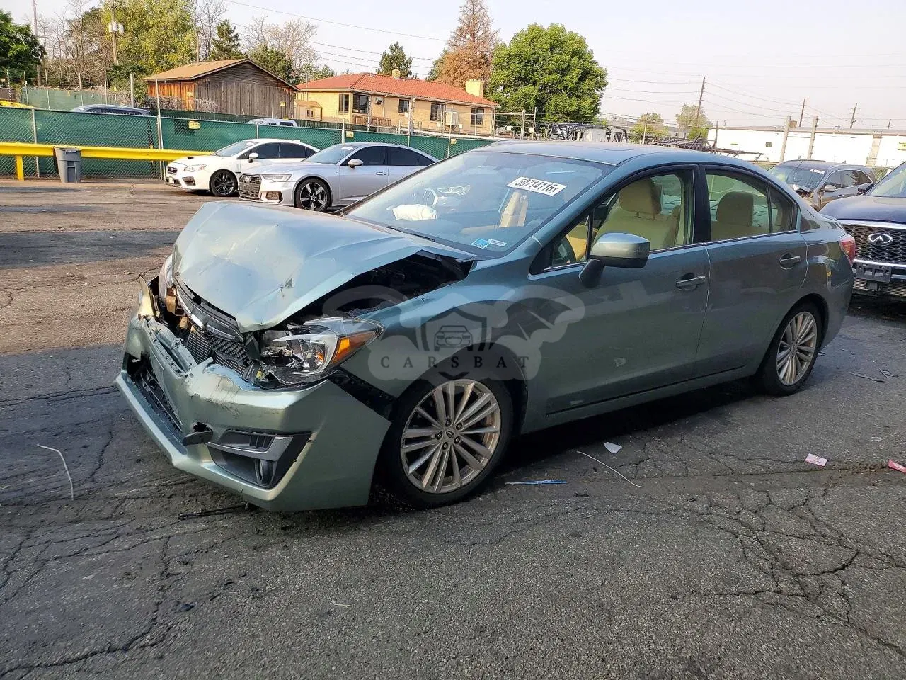 Subaru Impreza 2.0L 4 2015