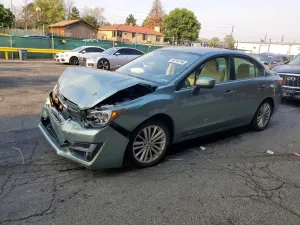 Subaru Impreza 2.0L 4 2015