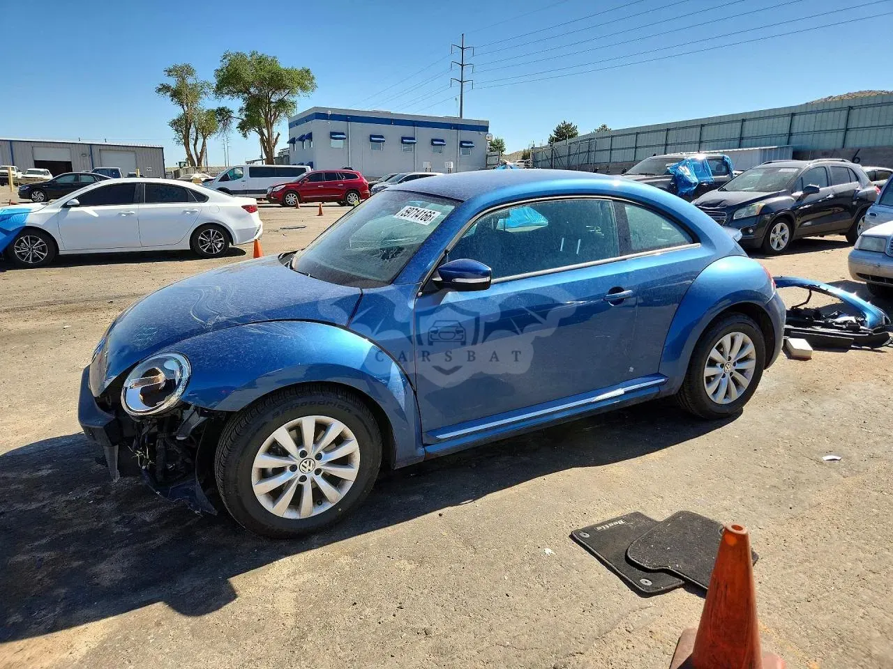 Volkswagen Beetle 2.0L 4 2019