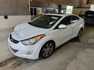 Hyundai Elantra 1.8L 4 2011