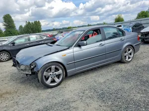 BMW 3 Series 2.5L 6 2005