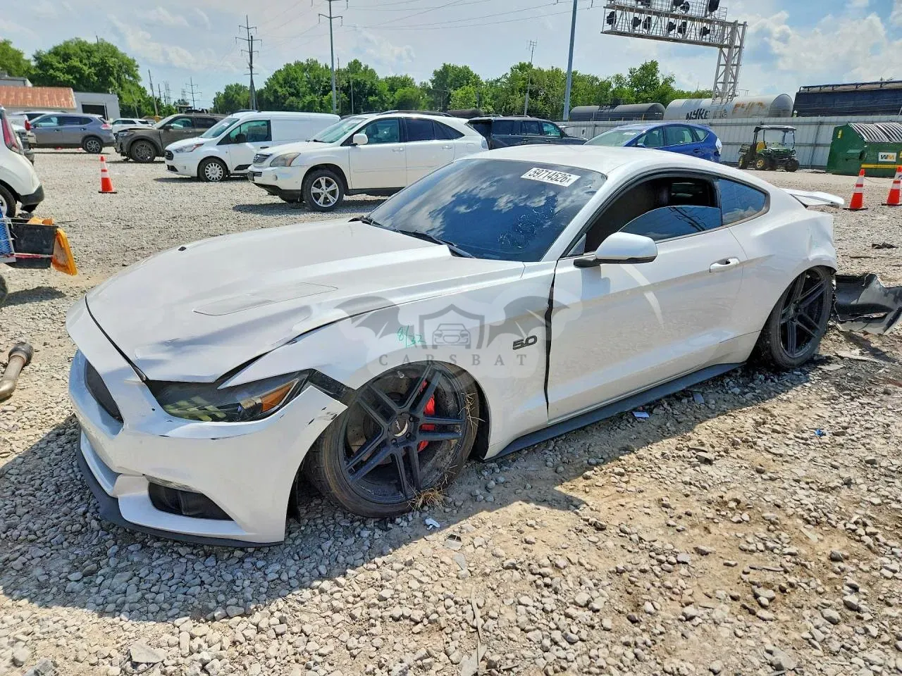 Ford Mustang 5.0L 8 2017