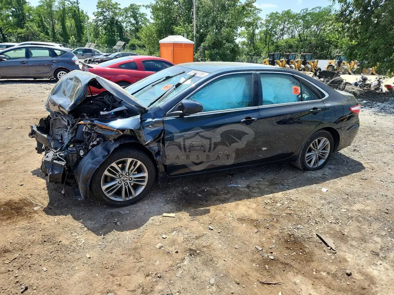 Toyota Camry 2.5L 4 2017