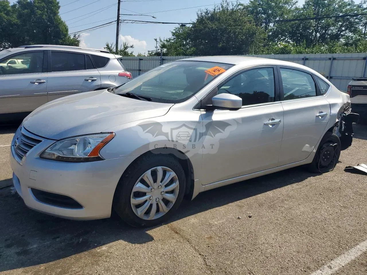 Nissan Sentra 1.8L 4 2015