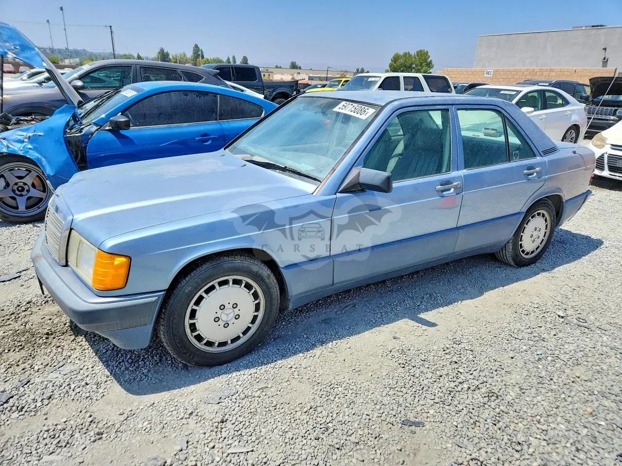 Mercedes-Benz 190 2.6L 6 1989
