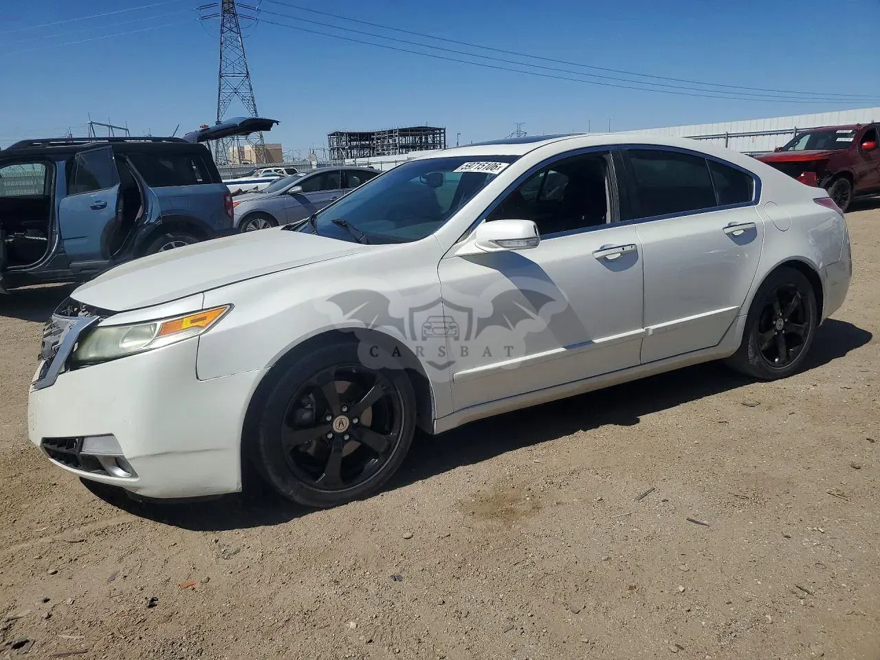 Acura TL 3.7L 6 2010