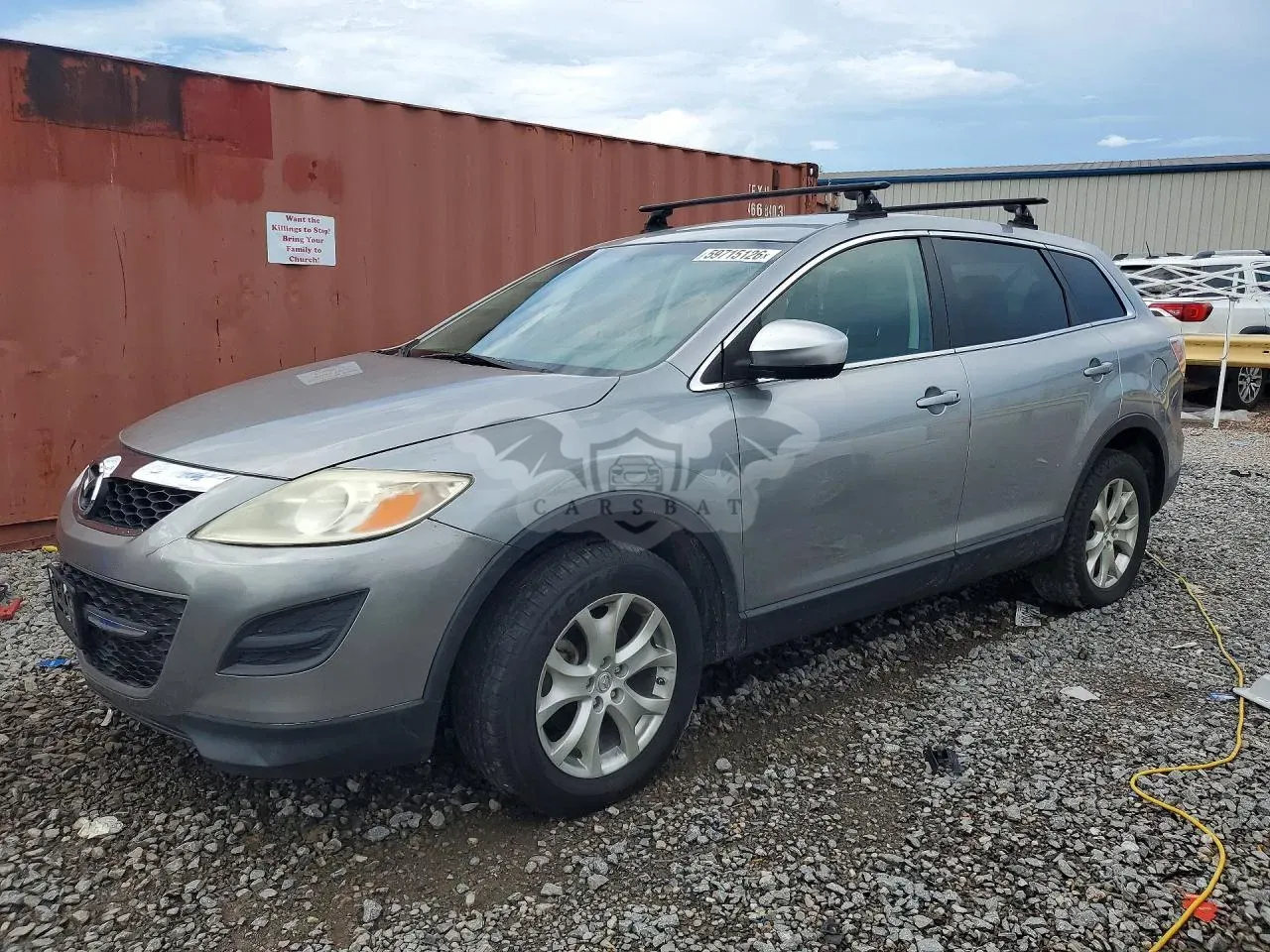 Mazda CX-9 3.7L 6 2012