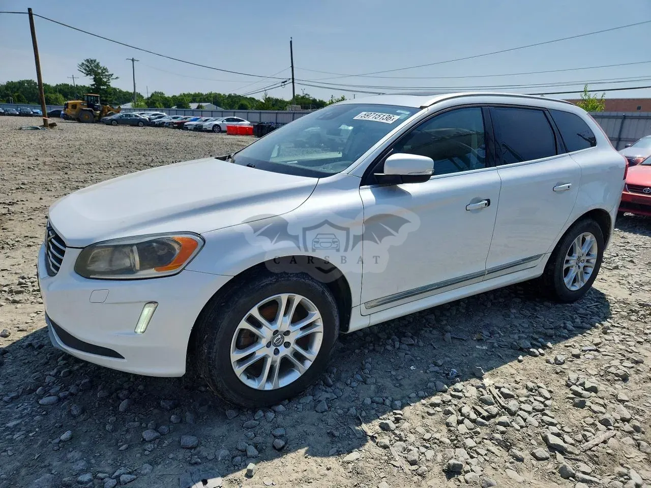 Volvo XC60 2.5L 5 2016