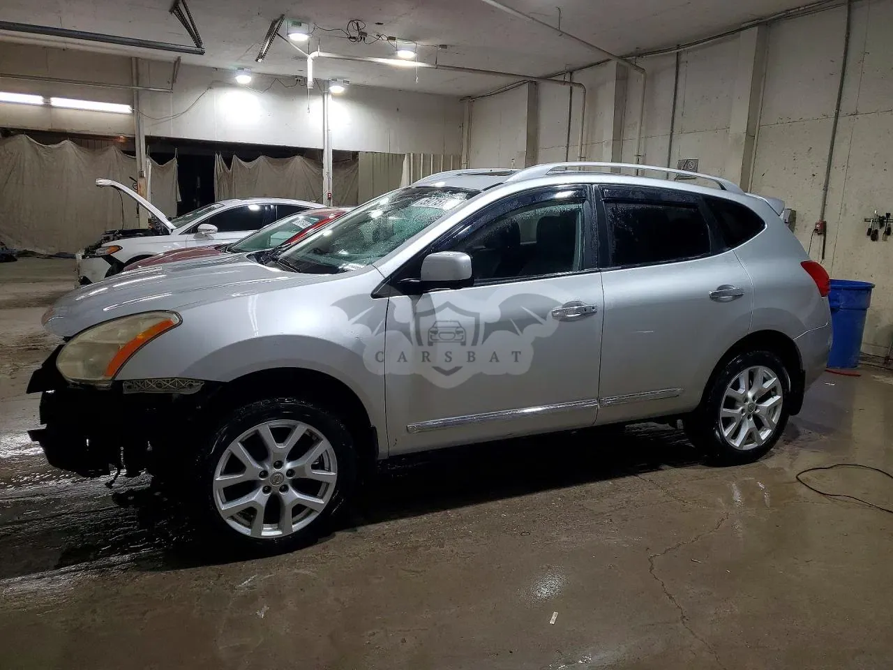 Nissan Rogue 2.5L 4 2013