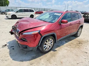 Jeep Cherokee 2.4L 4 2017