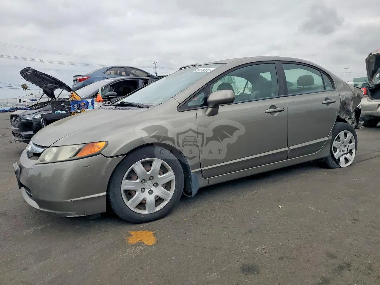 Honda Civic 1.8L 4 2008