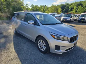 Kia Sedona 3.3L 6 2018