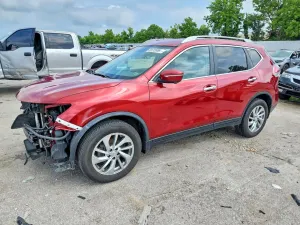 Nissan Rogue 2.5L 4 2014
