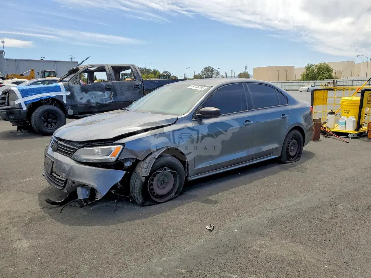 Volkswagen Jetta 2.0L 4 2013