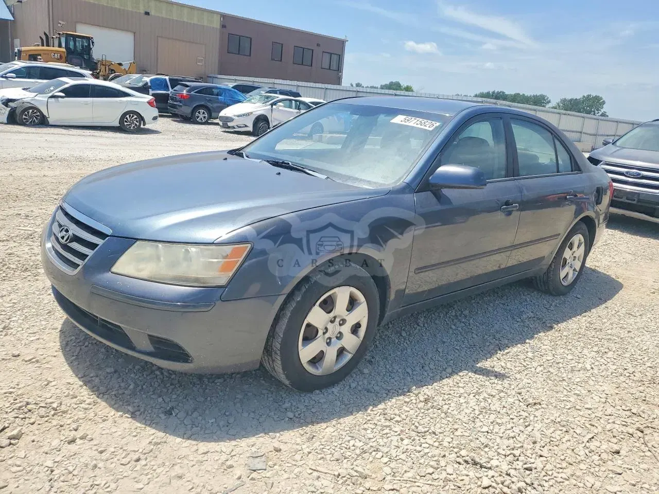 Hyundai Sonata 2.4L 4 2010