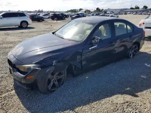 BMW 3 Series 2.0L 4 2014