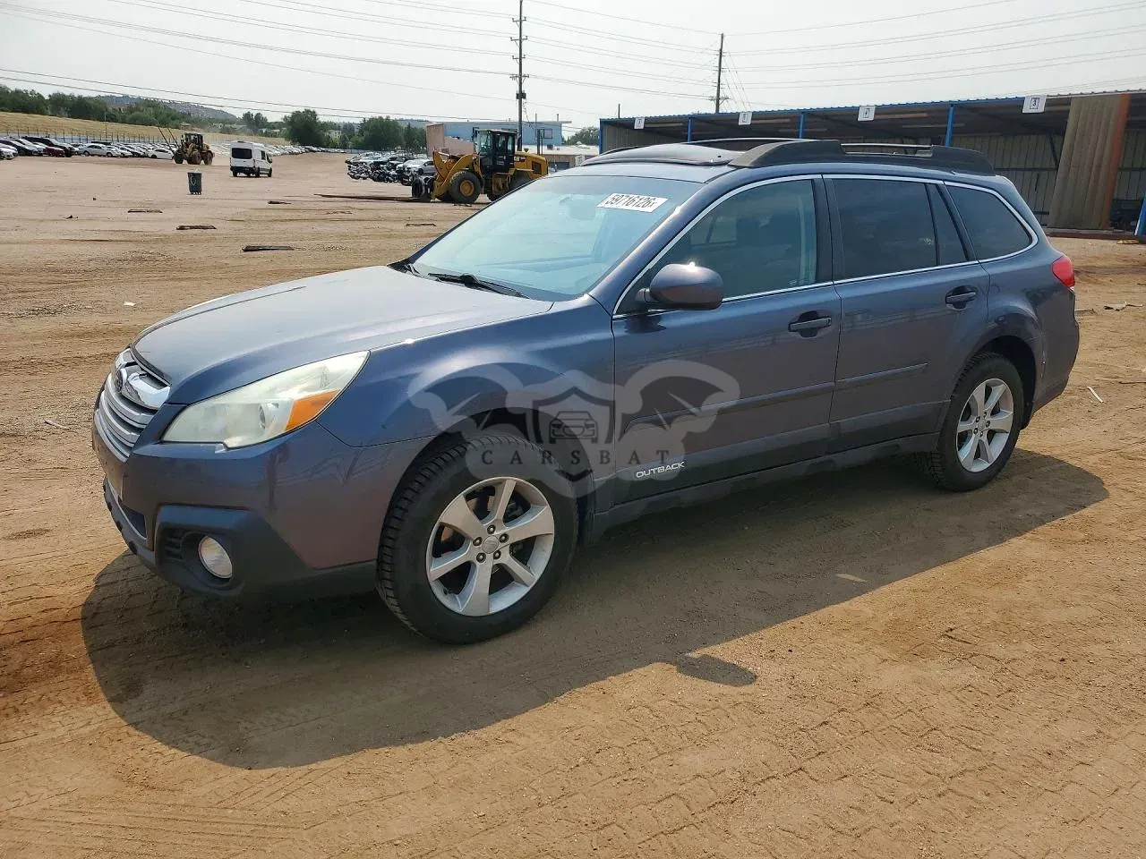 Subaru Outback 2.5L 4 2014