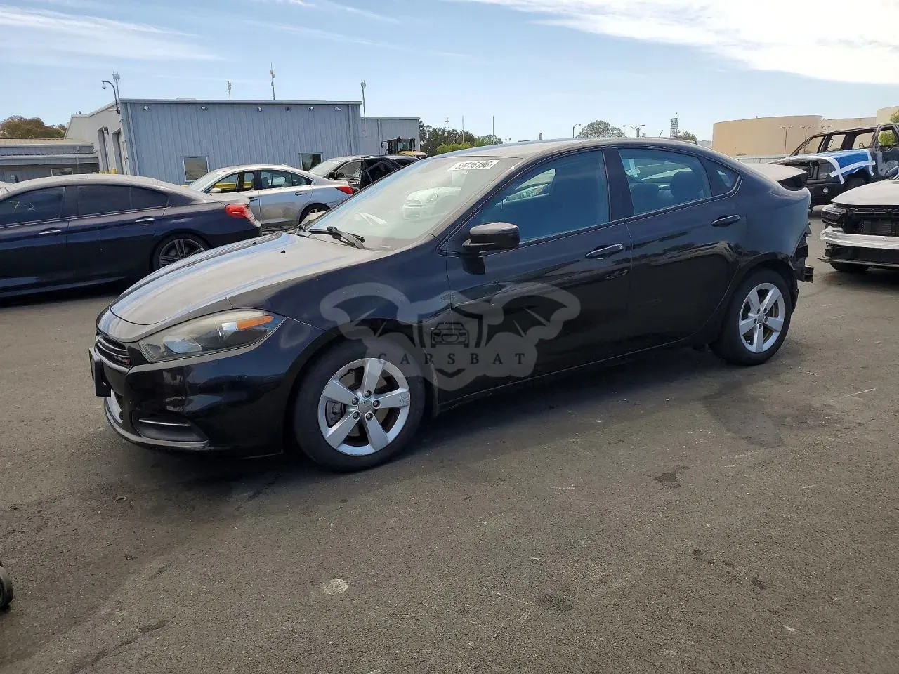 Dodge Dart 2.4L 4 2015
