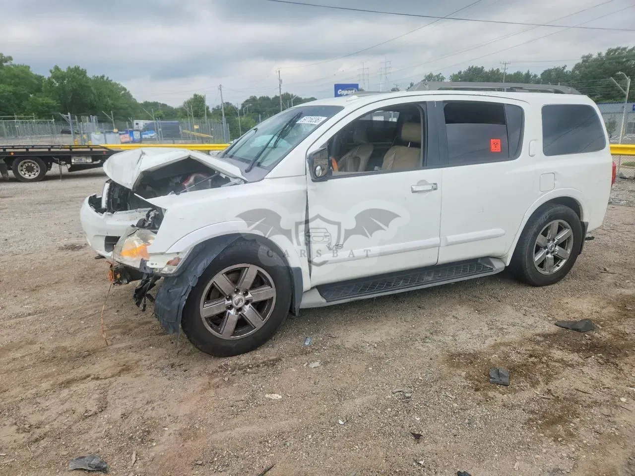 Nissan Armada 5.6L 8 2009