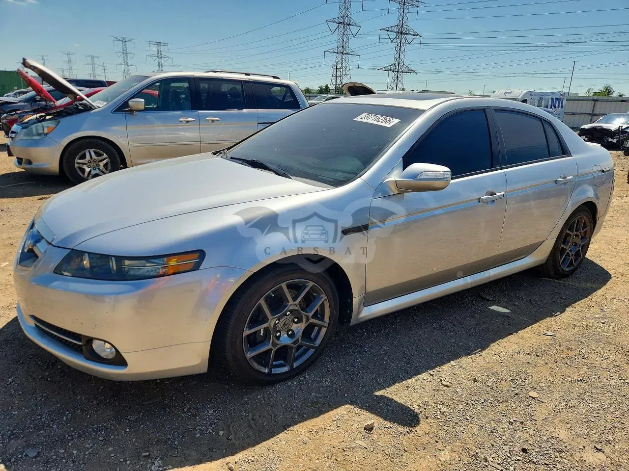 Acura TL 3.5L 6 2008