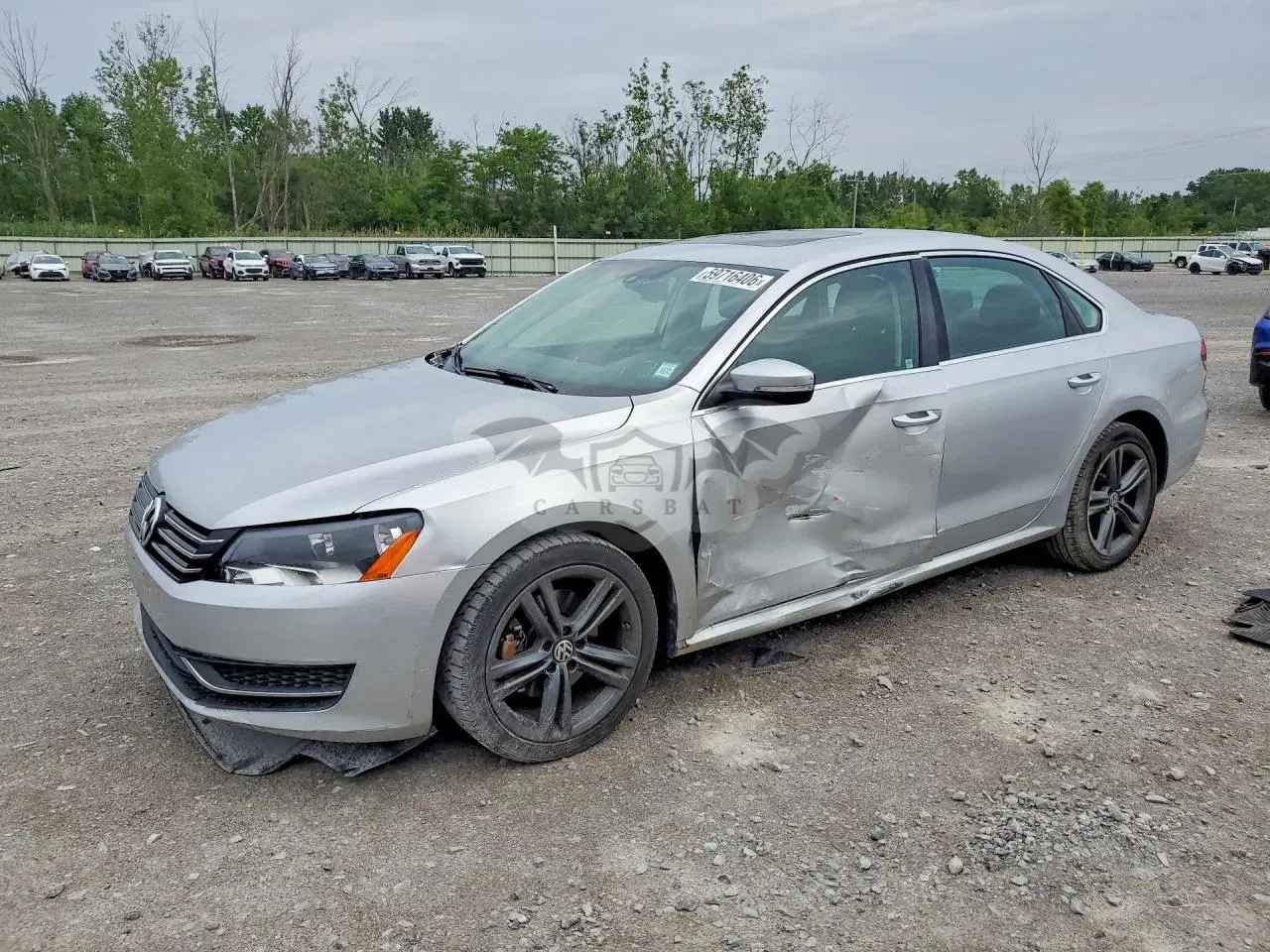 Volkswagen Passat 1.8L 4 2014