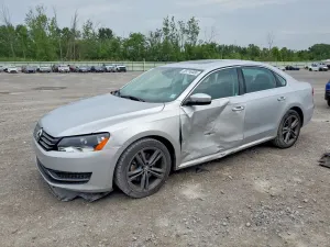 Volkswagen Passat 1.8L 4 2014