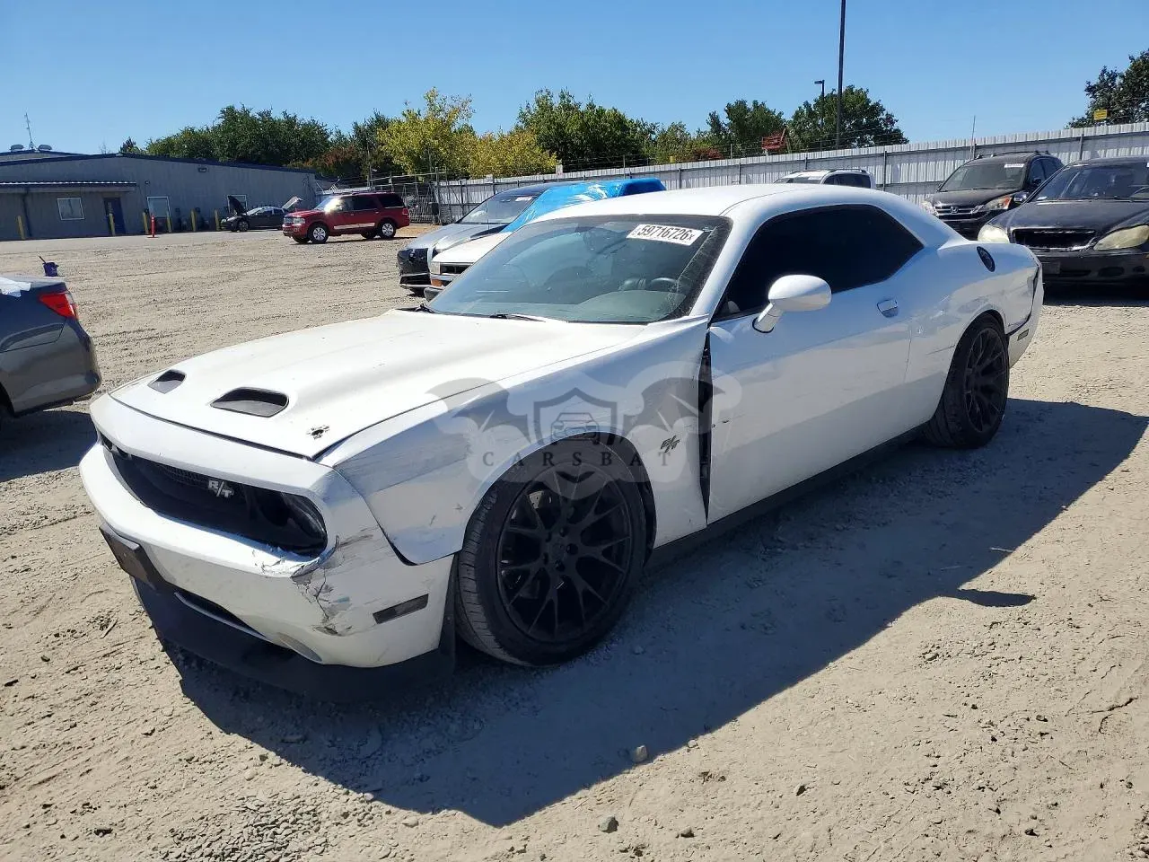 Dodge Challenger 5.7L 8 2013