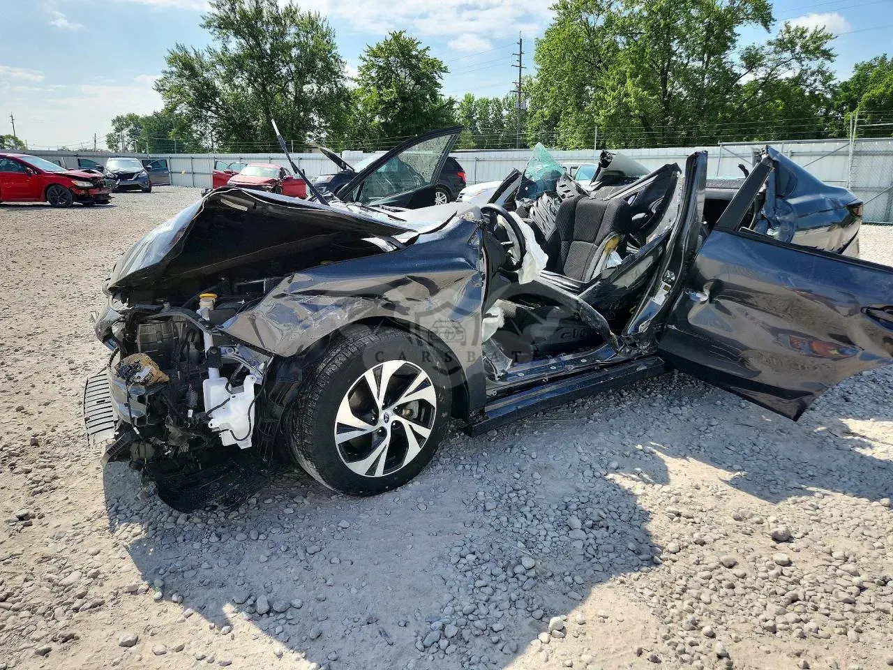 Subaru Legacy 2.5L 4 2024