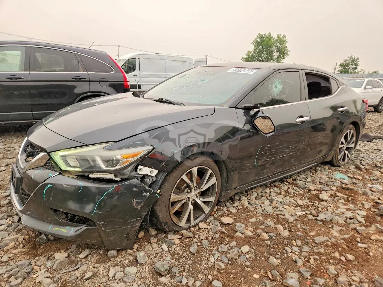 Nissan Maxima 3.5L 6 2017