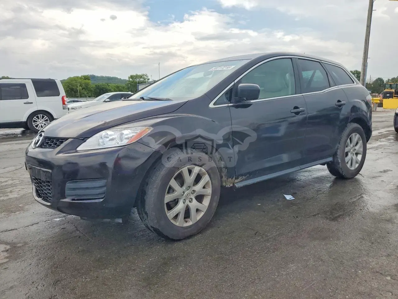 Mazda CX-7 2.3L 4 2008